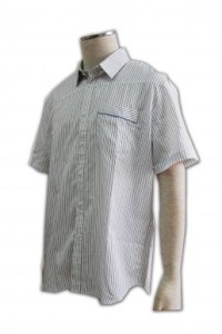 R096 訂造短袖恤衫  訂製員工襯衫 設計襯衫款式  恤衫公司